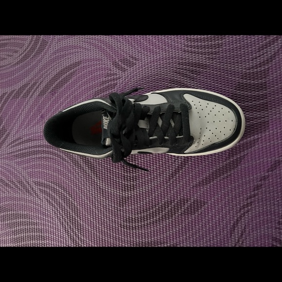 Nike Georgetown Dunks GS size 5 - Picture 3 of 5